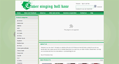 Desktop Screenshot of clover-singing.com